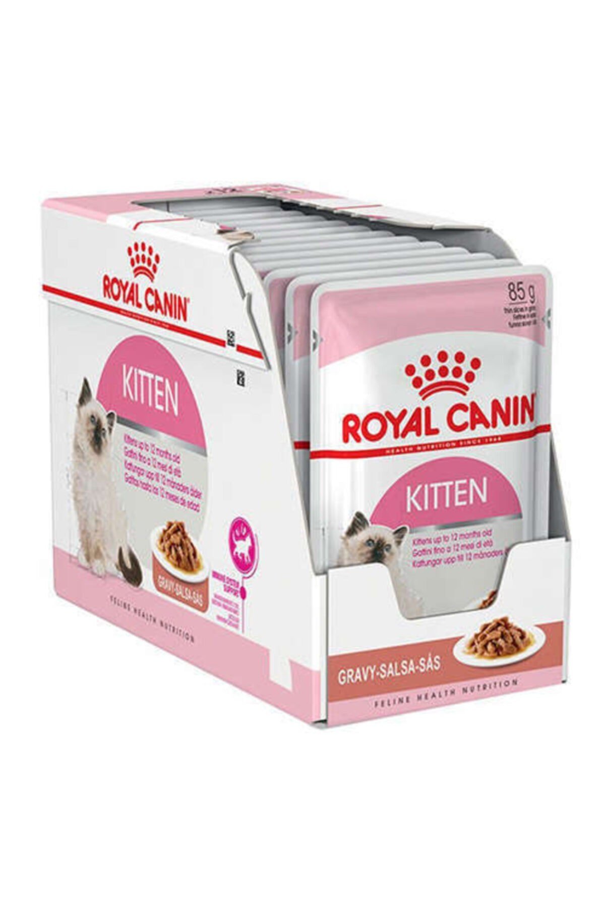 Kitten Jelly 85 gr 12 Adet