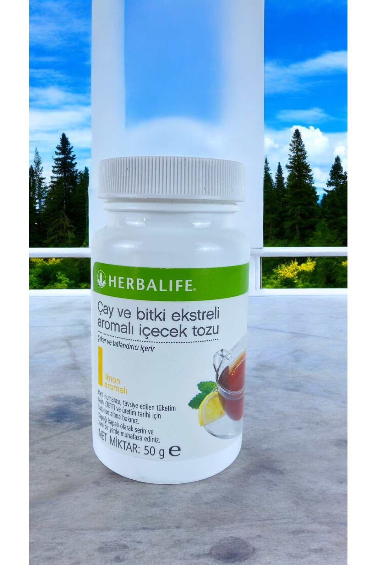 Konsantre Limon Aromalı 50 gr Çay