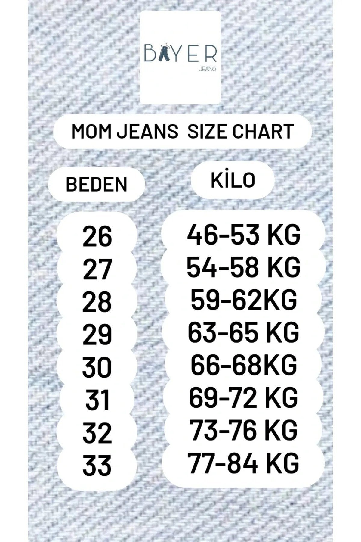 Krs Füme Mom Jean Yüksek Bel Detay Boyfriend Kot