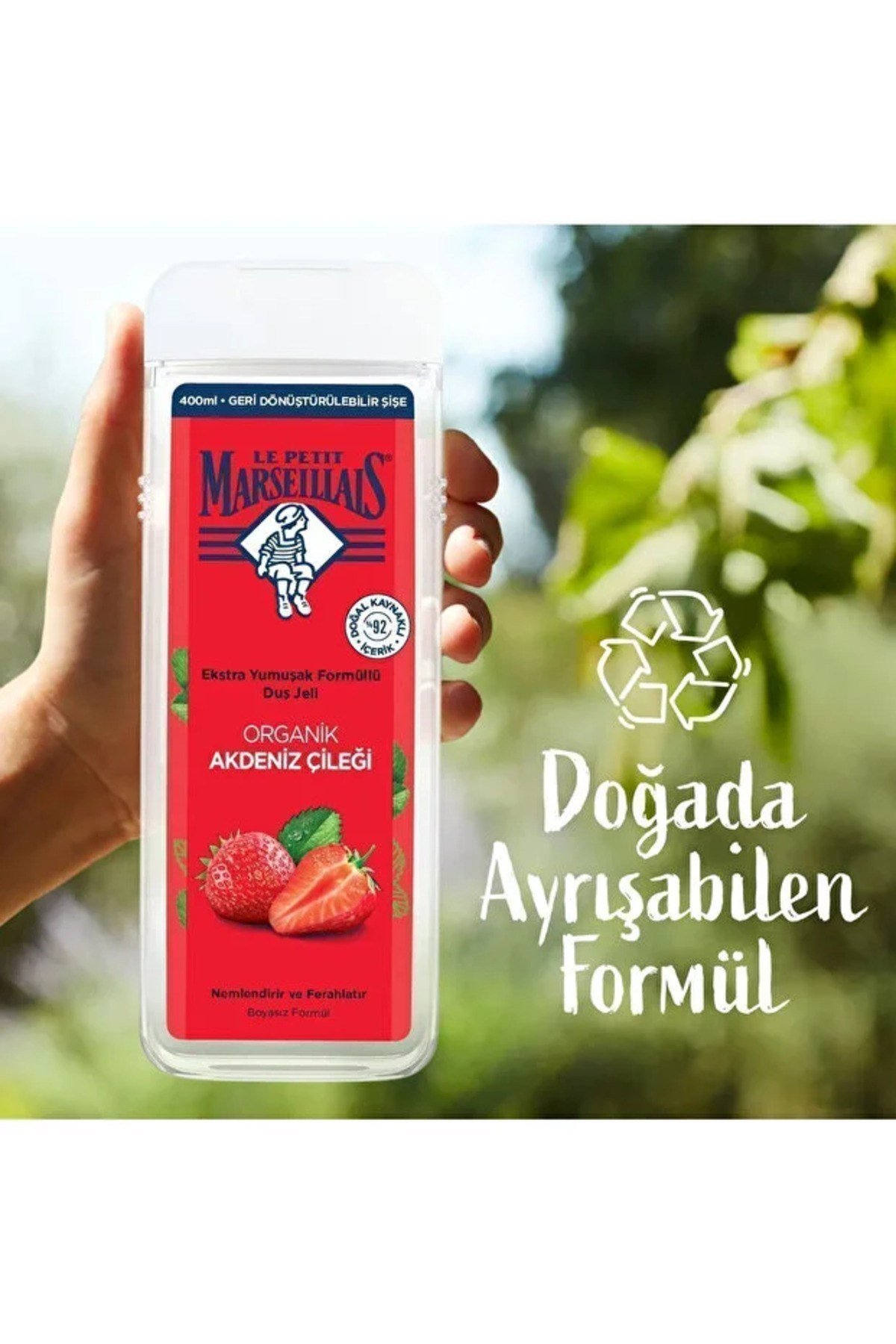 LPM Akdeniz Çileği 400 ml x2