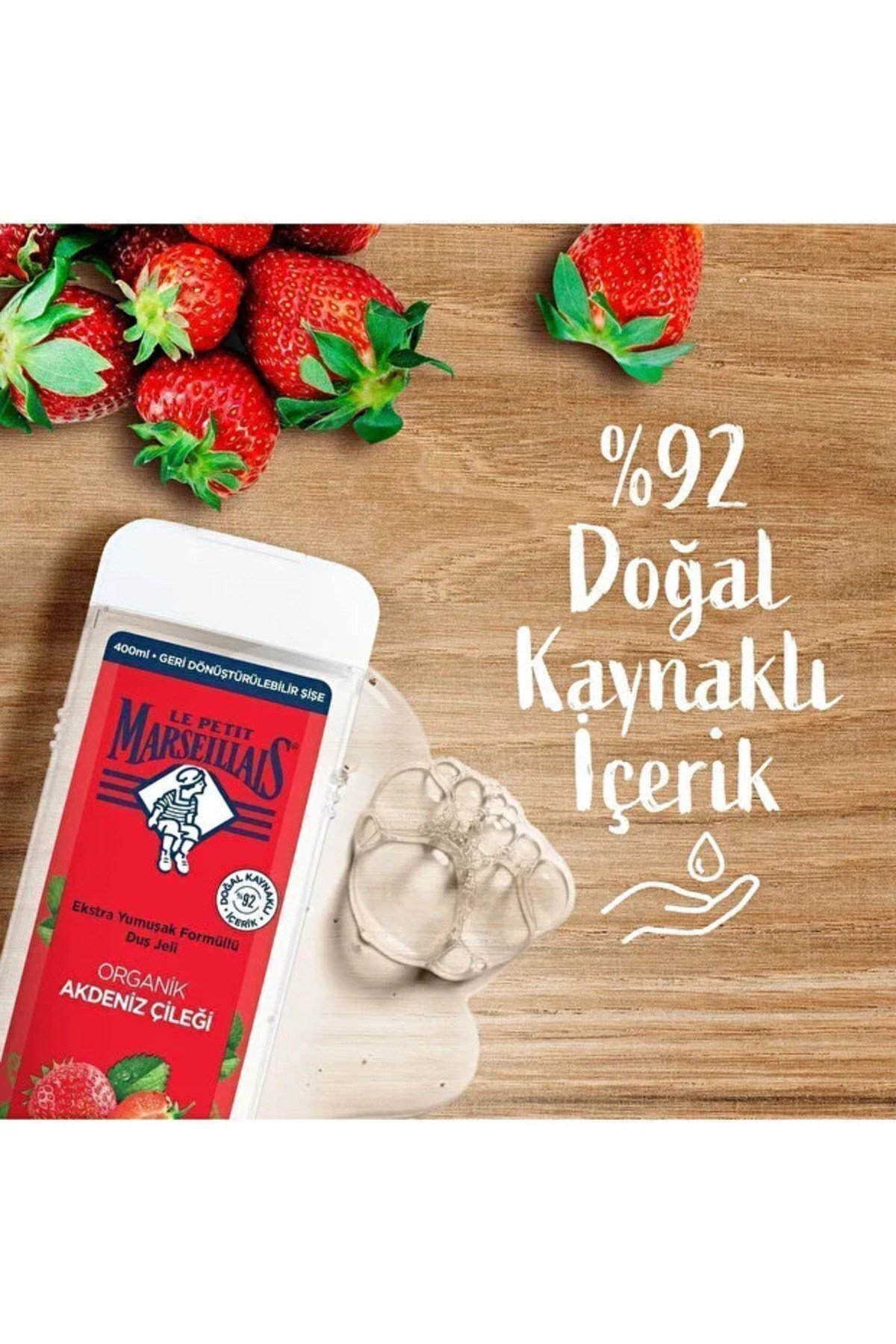 LPM Akdeniz Çileği 400 ml x2