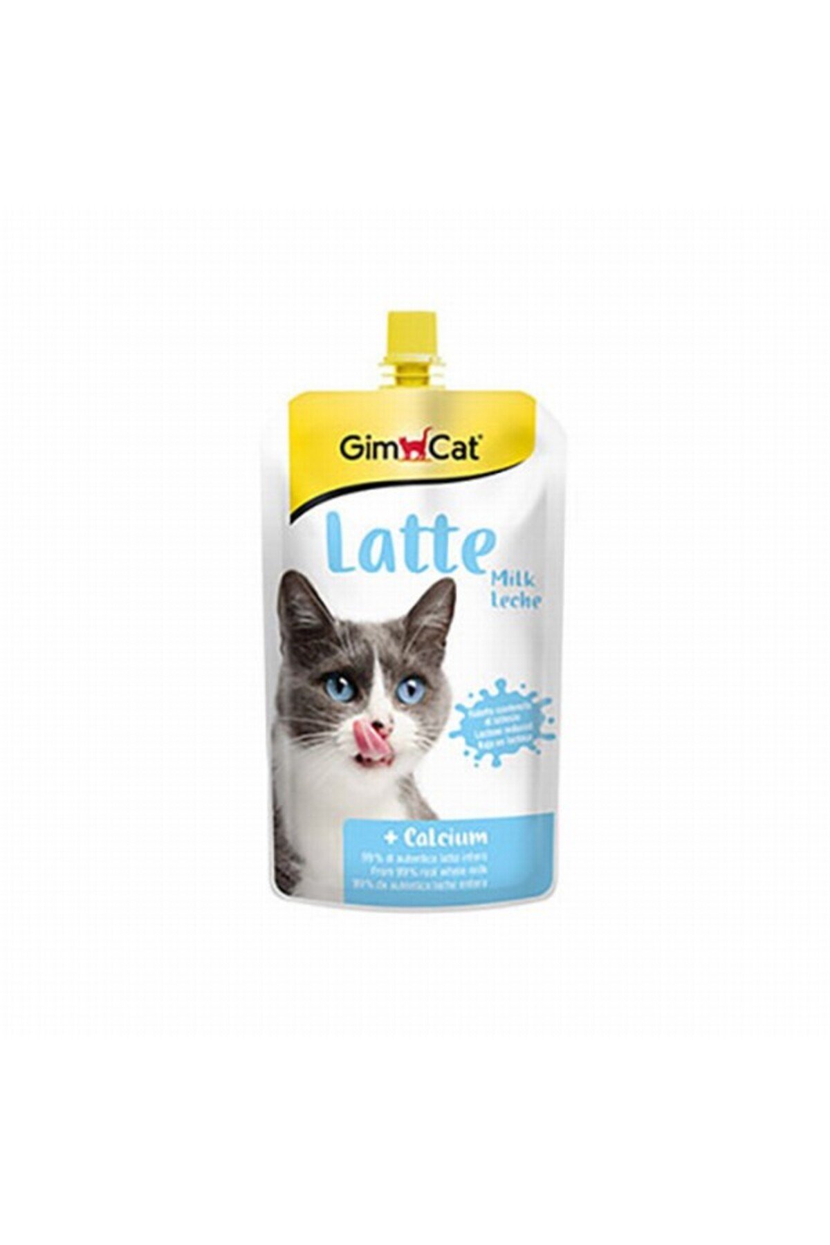 Milk Latte Calcium Kedi Sütü 200 Ml