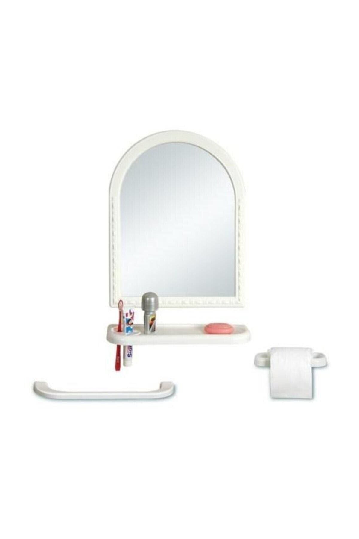 Mini Kubbeli Ayna Seti