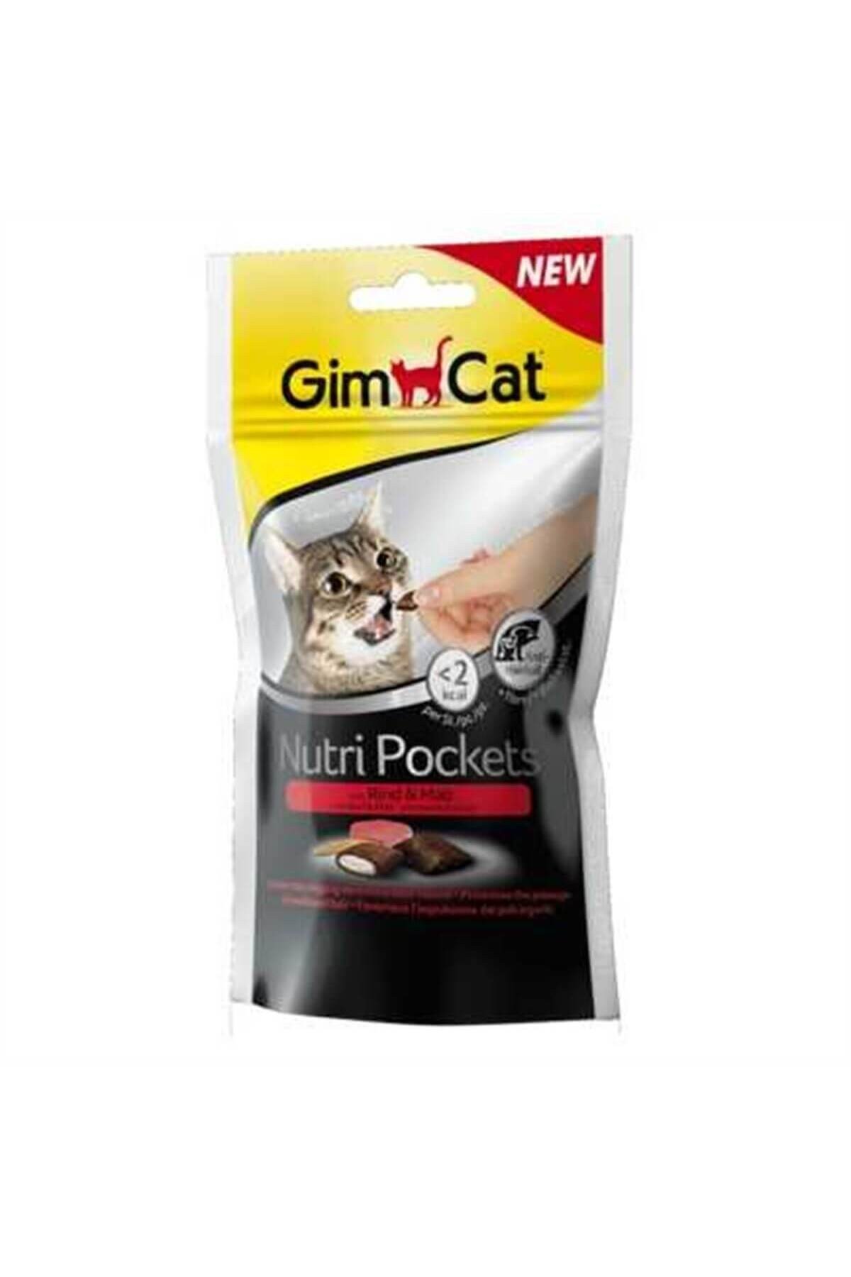 Nutripockets Kedi Ödülü Biftek Malt, 60 Gr