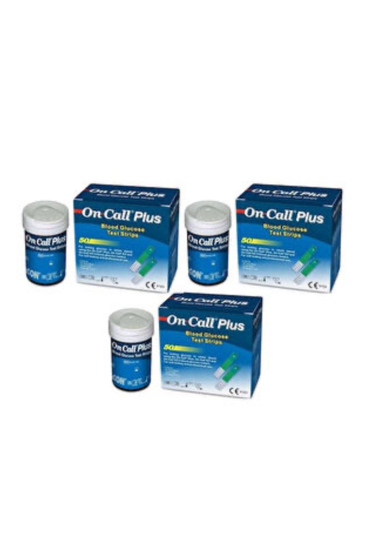 On-call Plus Kan Ölçüm Test Strip 50'li 3 Kutu