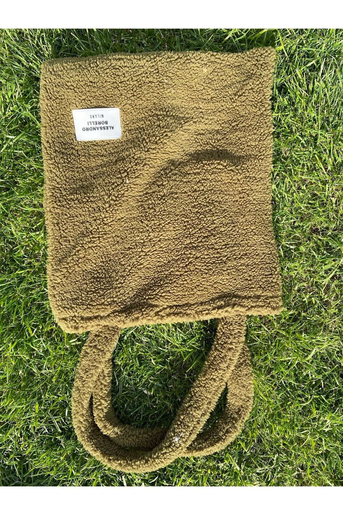 Özel Polar Çanta Büyük Boy