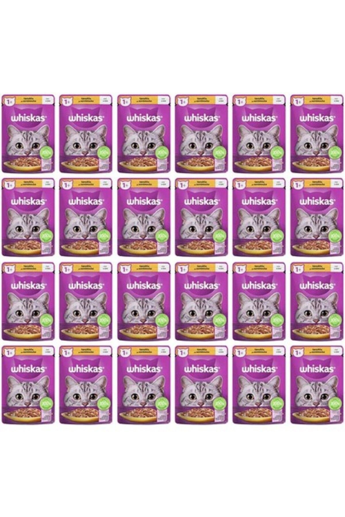 Pouch Pure Delight Tavuklu Yetişkin Kedi Mama 24 X 85 G