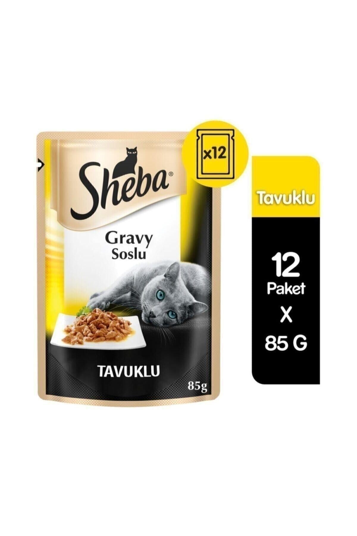 Pouch Yaş Mama Tavuklu 85 Gr 12 Adet