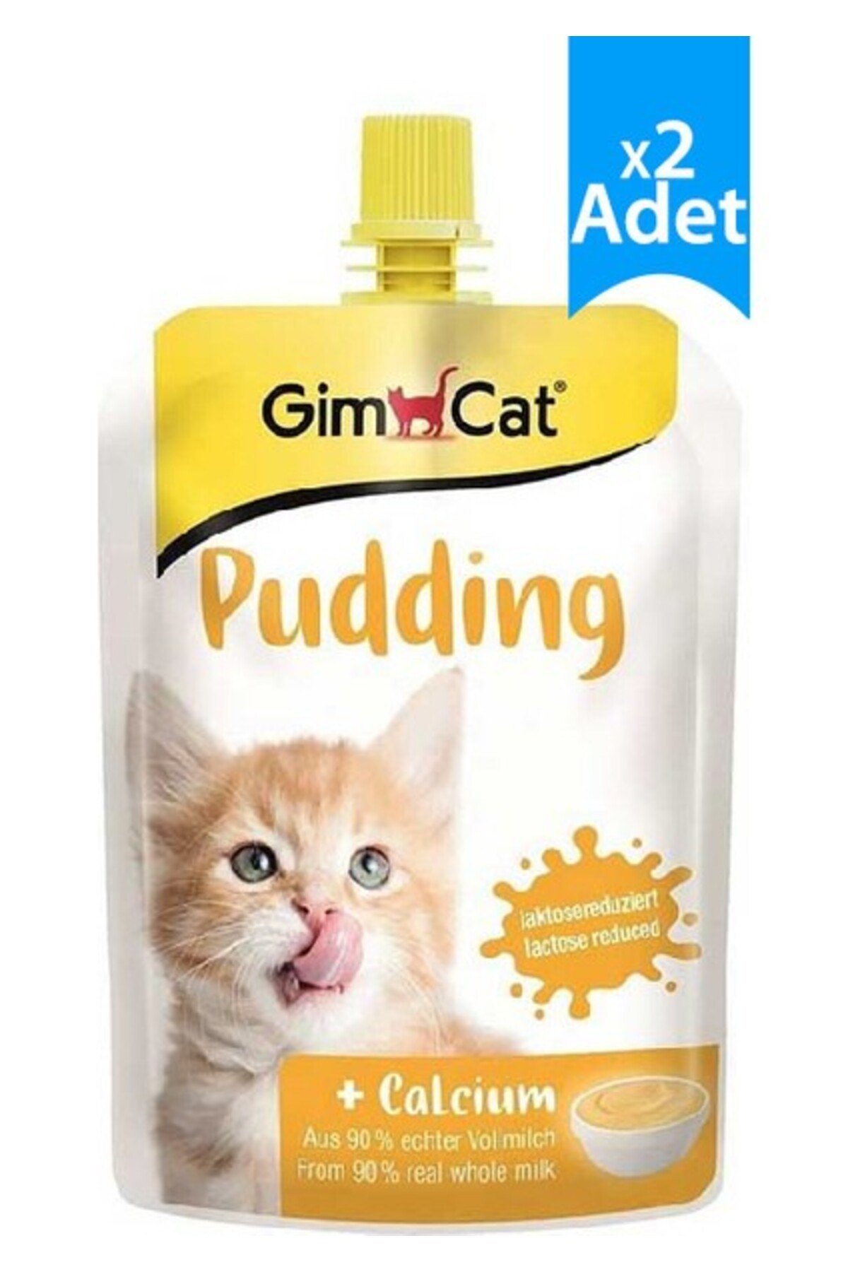 Puding Kedi Ödül 150 gr x 2 Adet