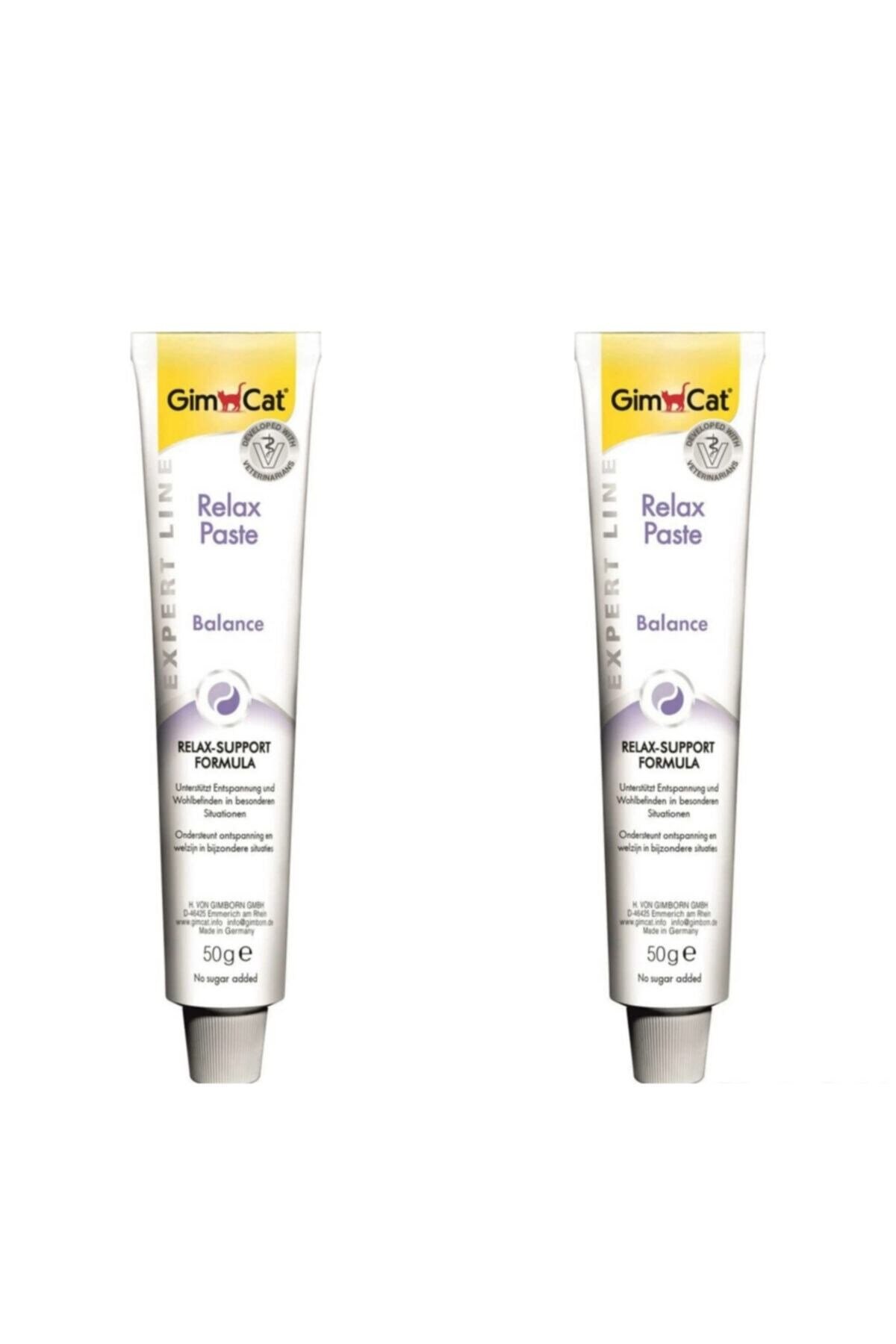 Relax 50 gr Anti-stress Paste Kedi Macunu Relax Sakinleştirici 50 gr X 2 Adet