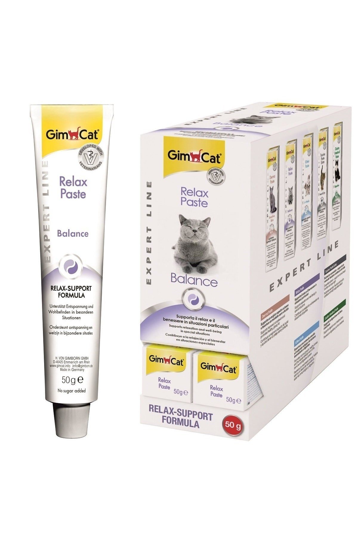 Relax Paste Sakinleştirici Kedi Macunu 50 Gr
