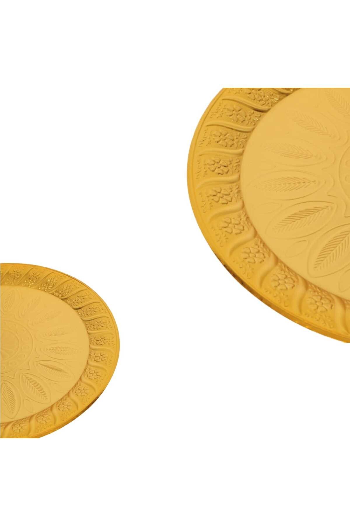 Sarmasik Model (GOLD) 6 Kisilik Fincan Takimi ,türkkahvesi Hediye Kahve Fincanlari