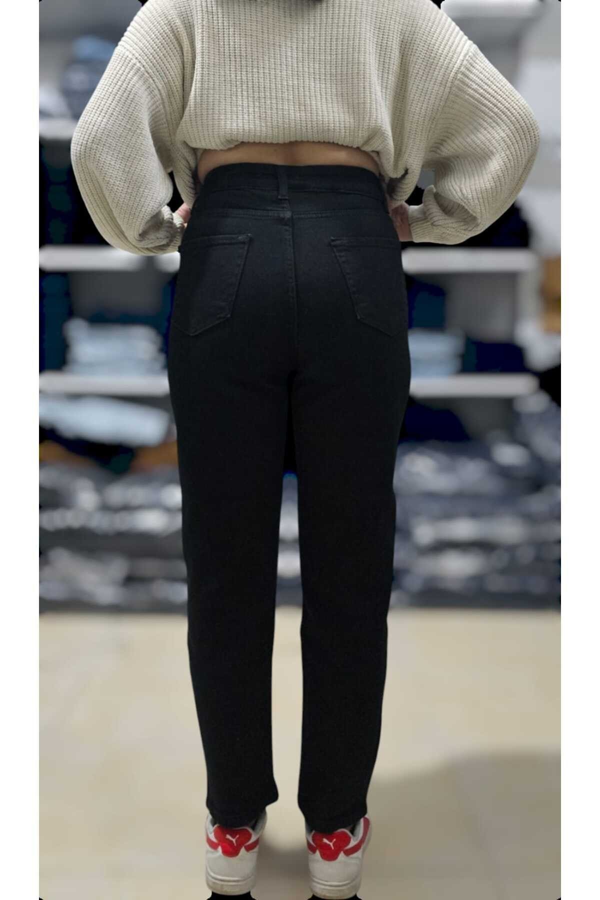 Siyahmom Jean Pantolon