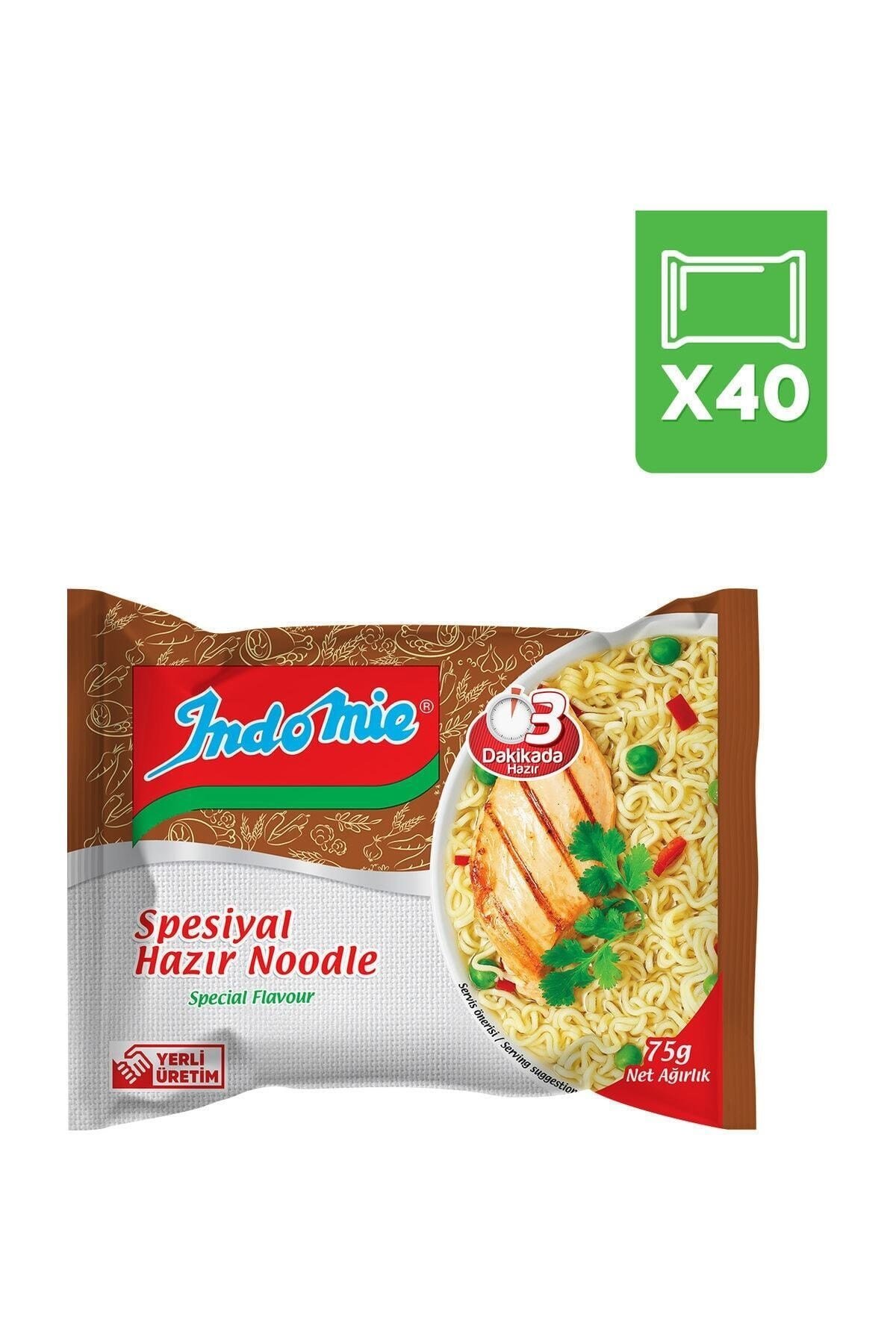 Special Aromalı Hazır Noodle 40 Lı Orjinal Paket