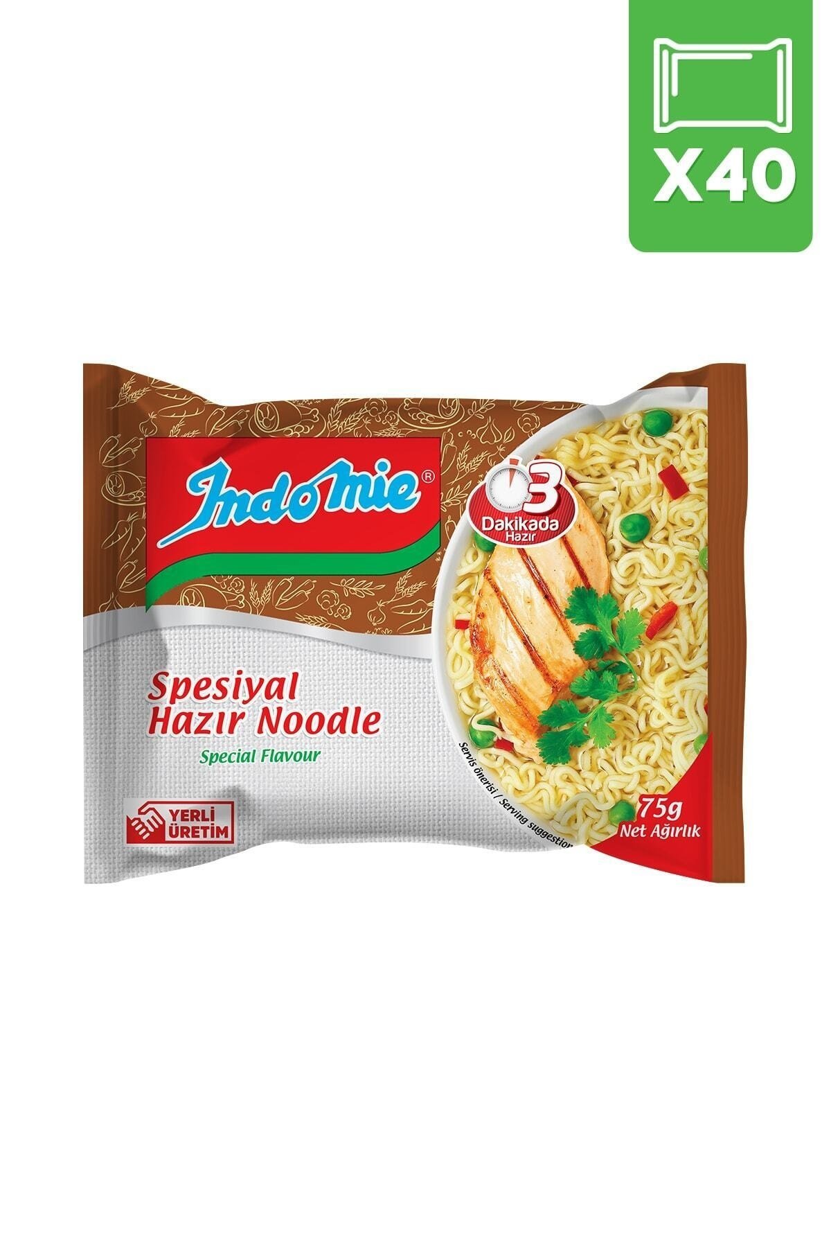 Special Aromalı Hazır Noodle 40 Lı Orjinal Paket