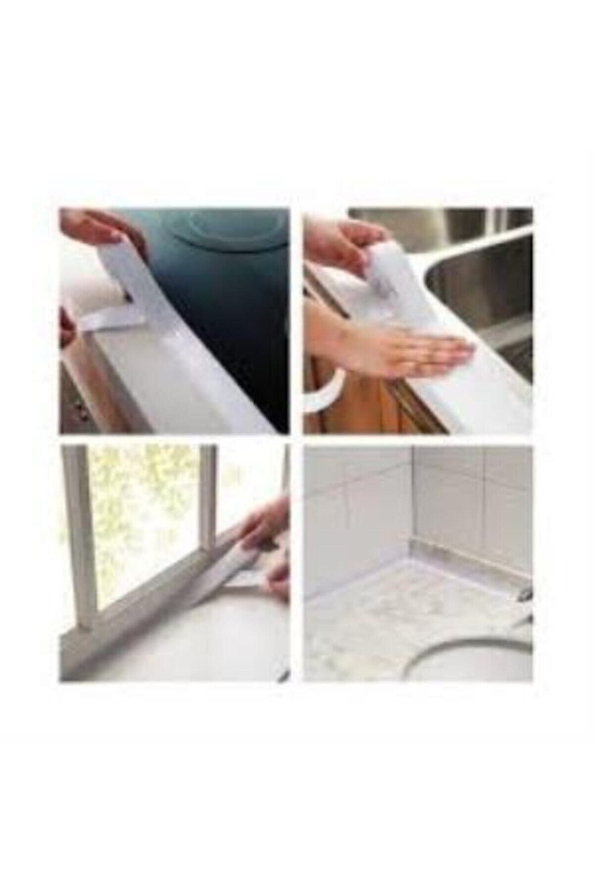 Su Sızdırmaz Geçirmez Bant Lavabo Küvet Kenar Bandı Küvet Duş