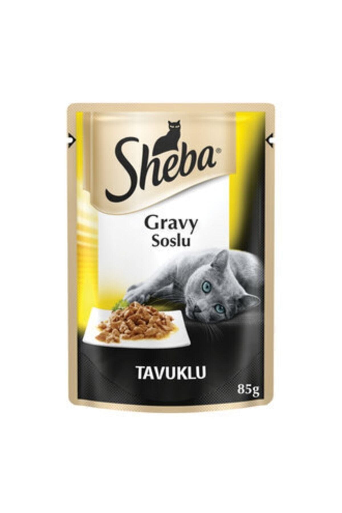 Tavuklu Poşet Yaş Mama 85 G