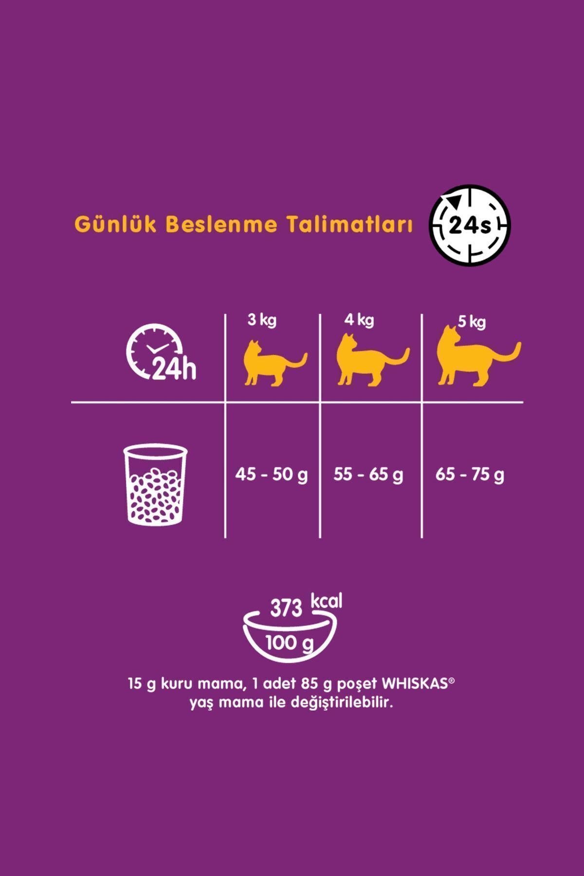 Tavuklu Ve Sebzeli Yetişkin Kedi Maması 3.8 Kg