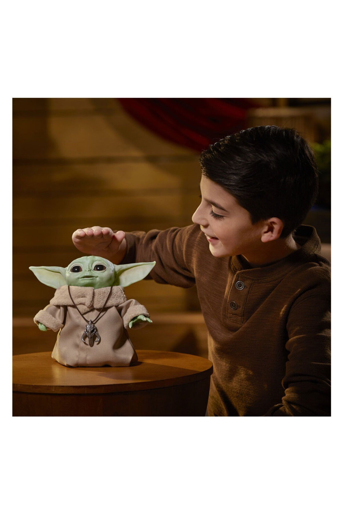 The Child Animatronic Edition Baby Yoda F1119