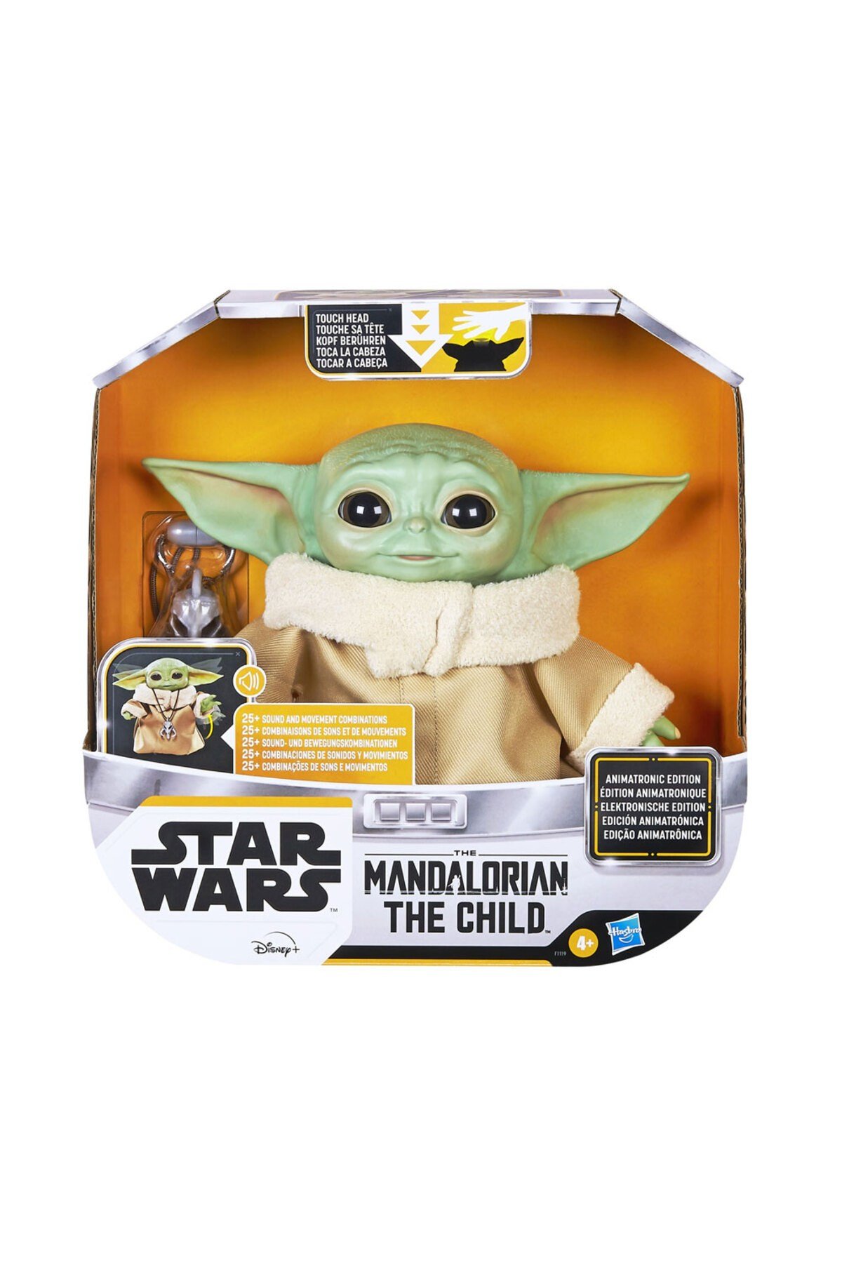 The Child Animatronic Edition Baby Yoda F1119