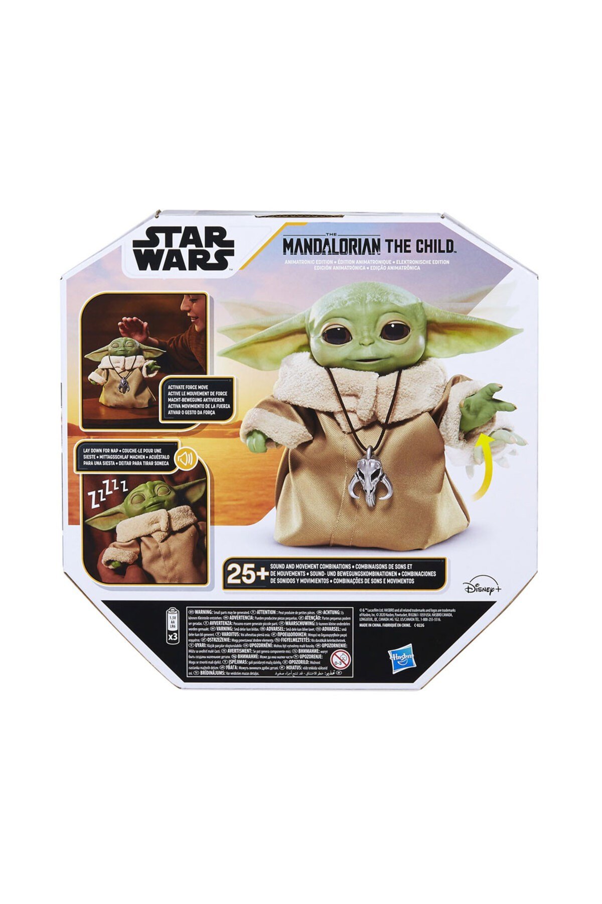 The Child Animatronic Edition Baby Yoda F1119