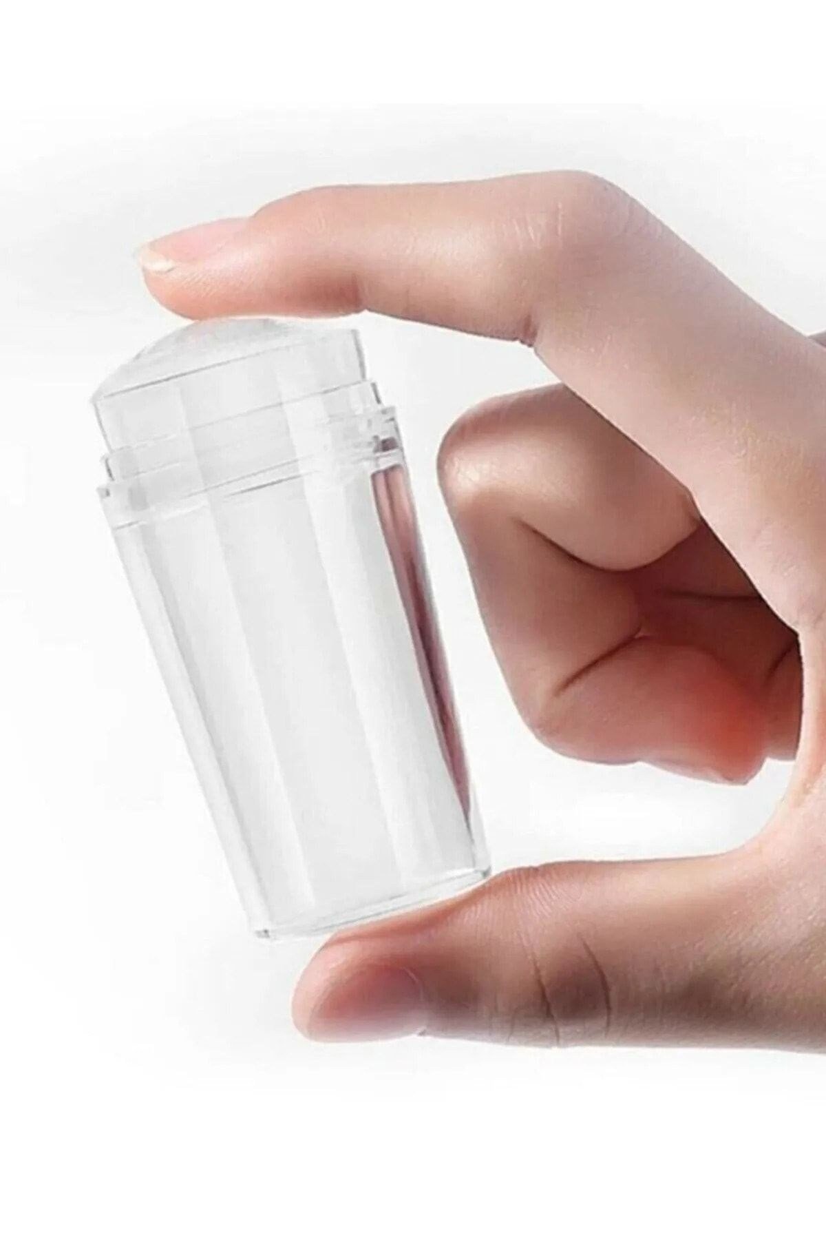 Tırnak Süs Damgalama Stamper Kolay French Aleti