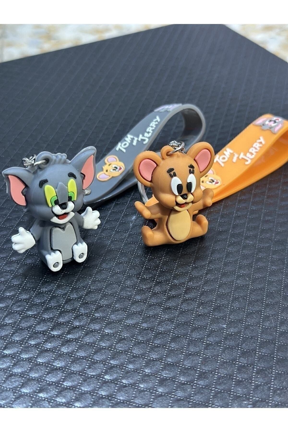Tom Ve Jerry Anahtarlık 2 Adet