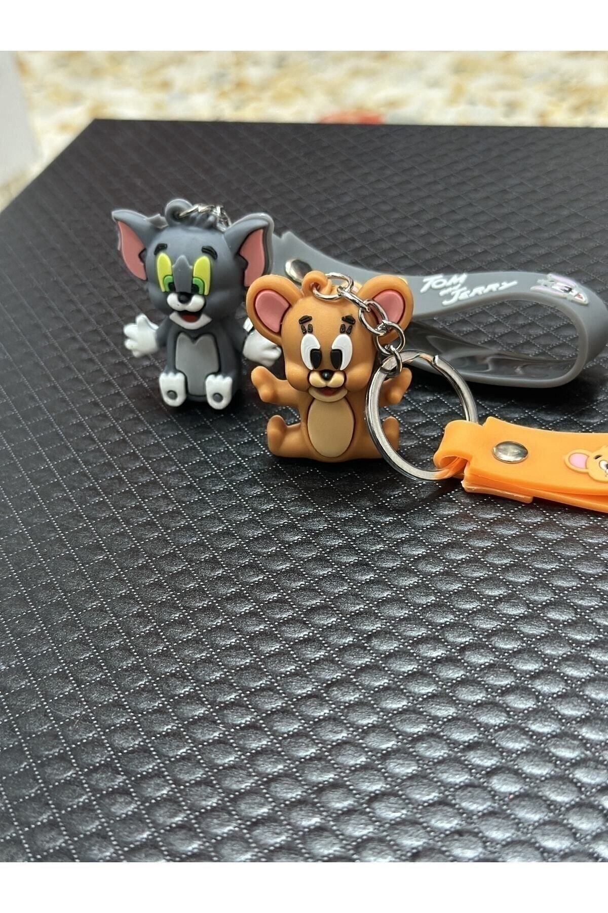 Tom Ve Jerry Anahtarlık 2 Adet