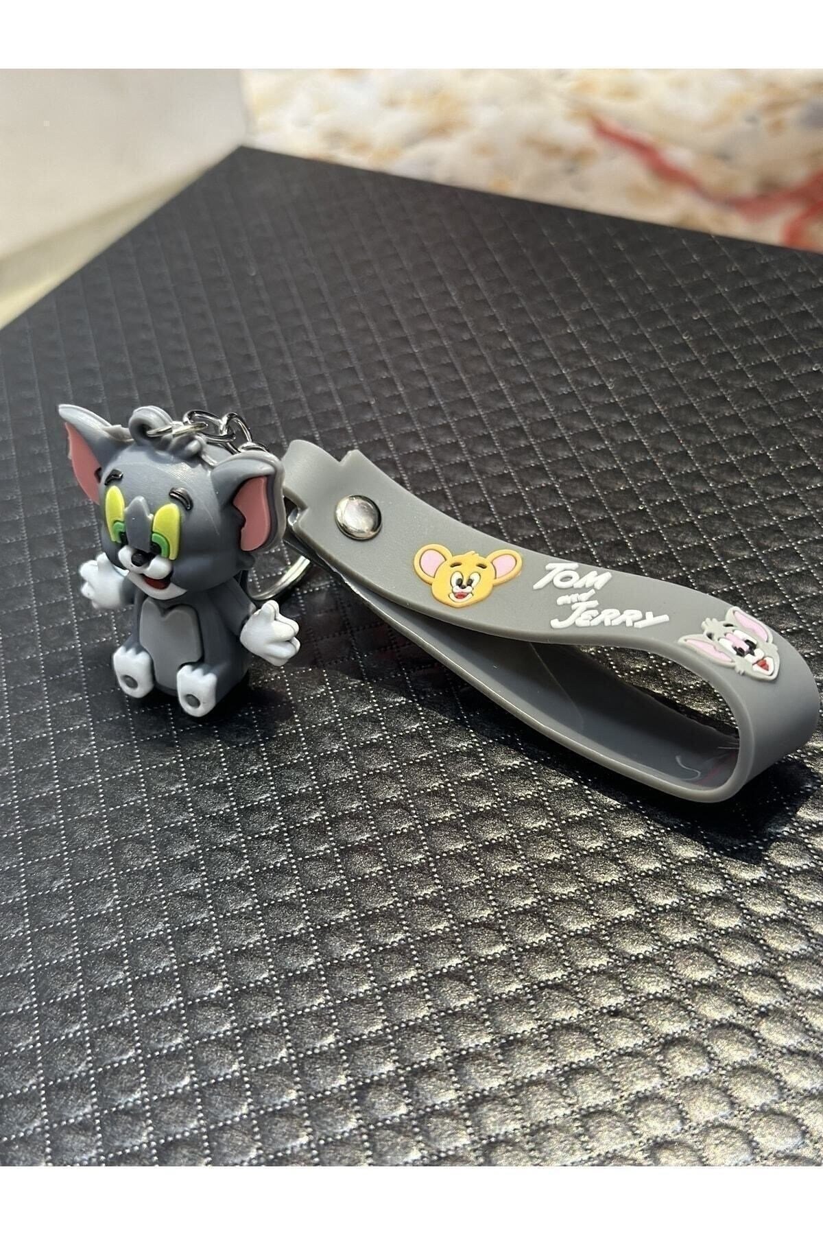 Tom Ve Jerry Anahtarlık 2 Adet