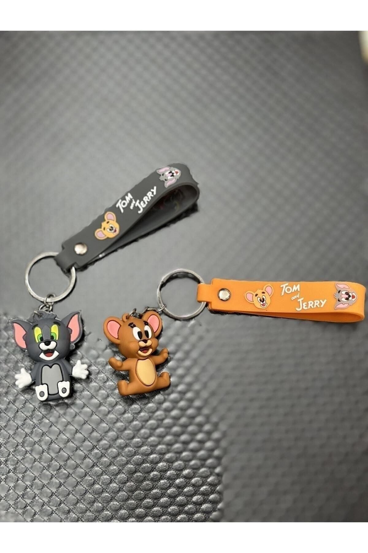 Tom Ve Jerry Anahtarlık 2 Adet