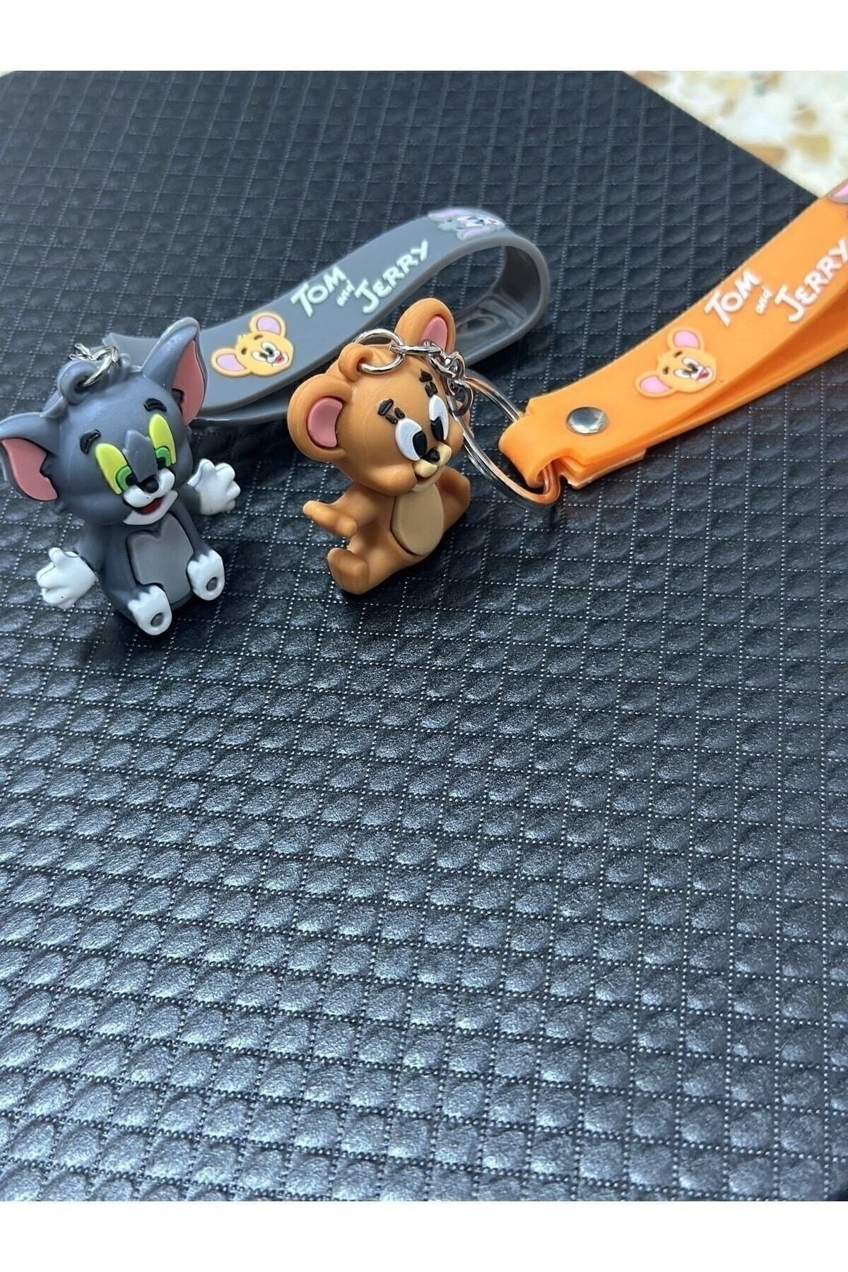 Tom Ve Jerry Anahtarlık 2 Adet