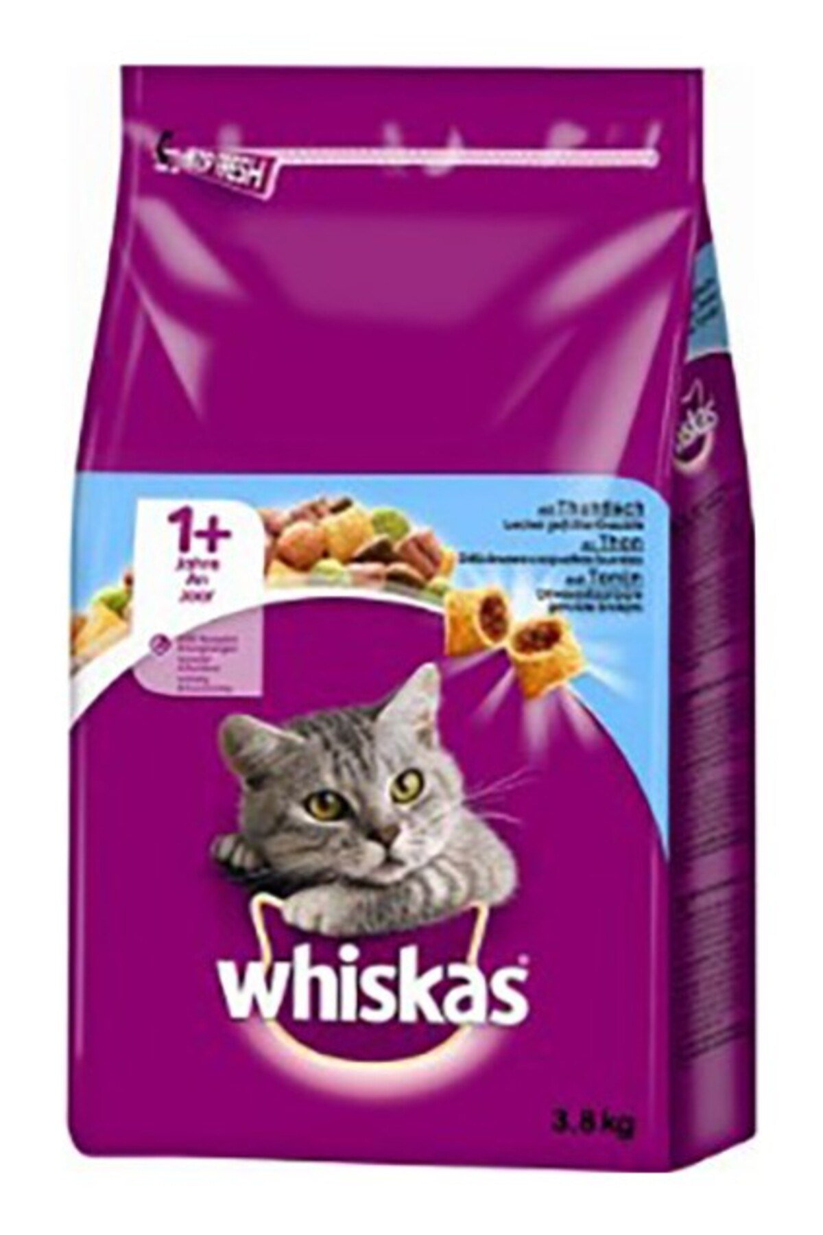Ton Balıklı ve Sebzeli Kedi Maması 3,8 kg