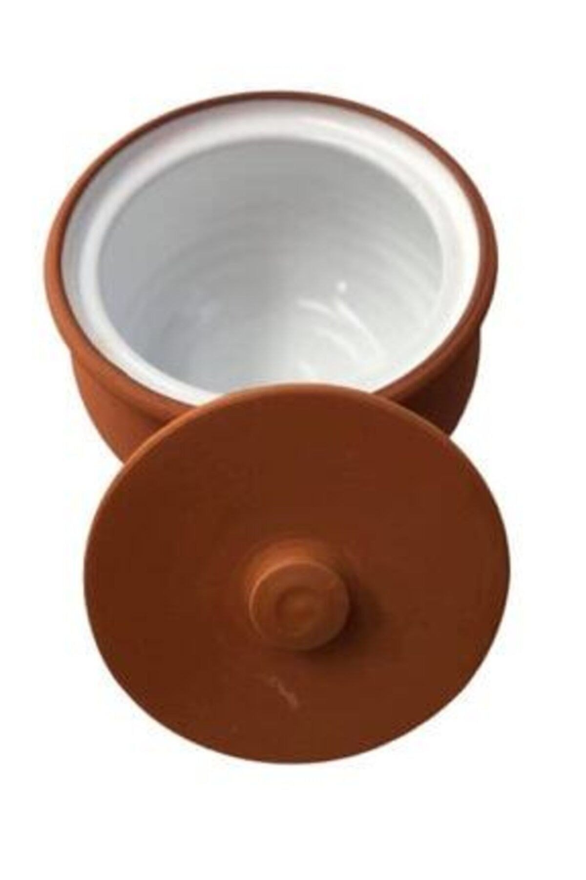 Toprak Içi Tam Sırlı Dogal Yogurt Mayalama Güveçi 2 Kg