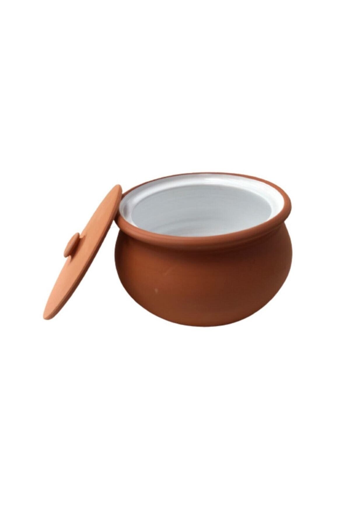 Toprak Içi Tam Sırlı Dogal Yogurt Mayalama Güveçi 5 Kg