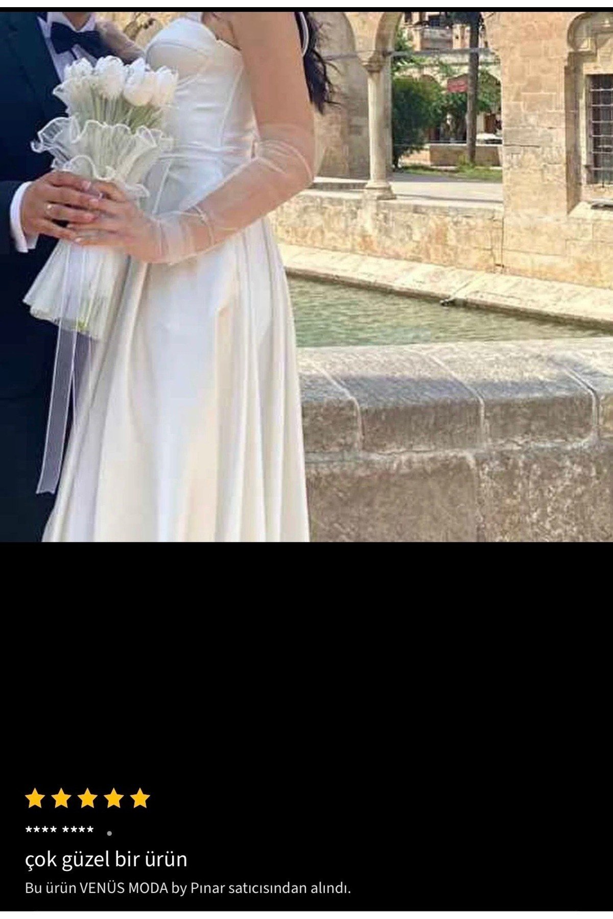 Tül Eldiven Gelin Eldiveni Transparan Parmaksız Eldiven Nikah Eldiveni
