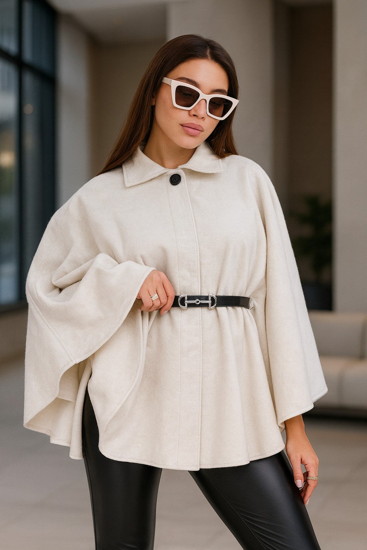 Unisex Pamuklu Balıkçı Yaka Kaşkorse Şardonlu Slimfit Boğazlı Bady