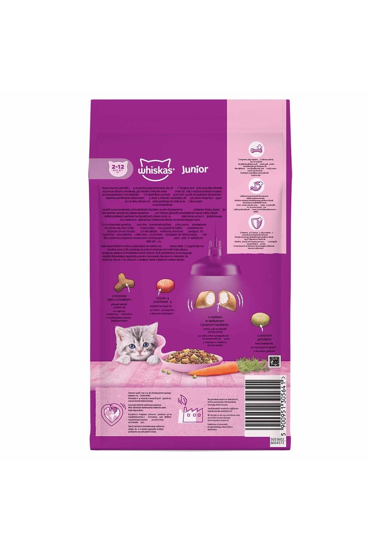 Yavru Tavuklu Kuru Kedi Mama 2 Kg