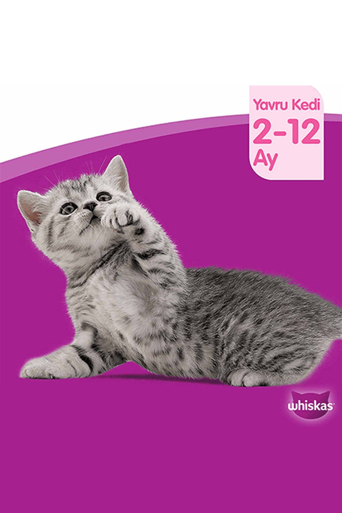 Yavru Tavuklu Kuru Kedi Mama 2 Kg