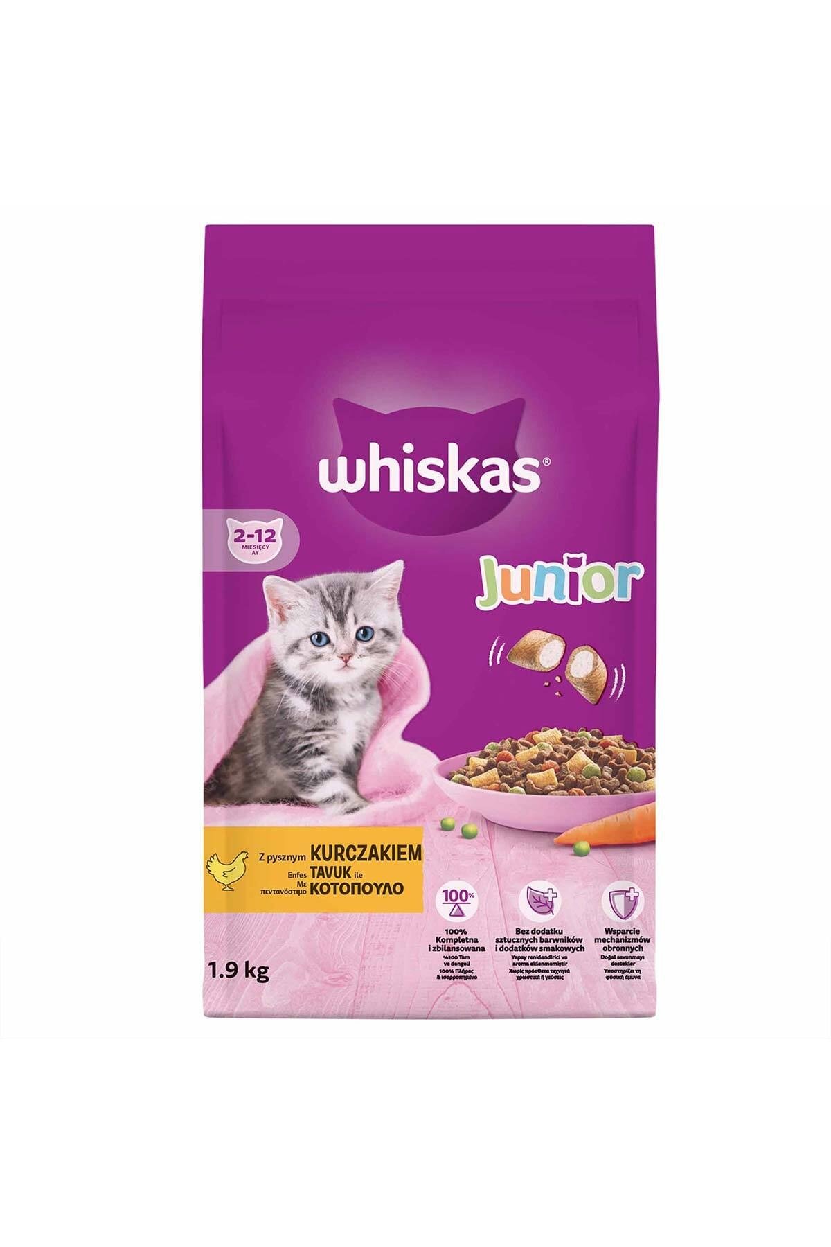 Yavru Tavuklu Kuru Kedi Mama 2 Kg