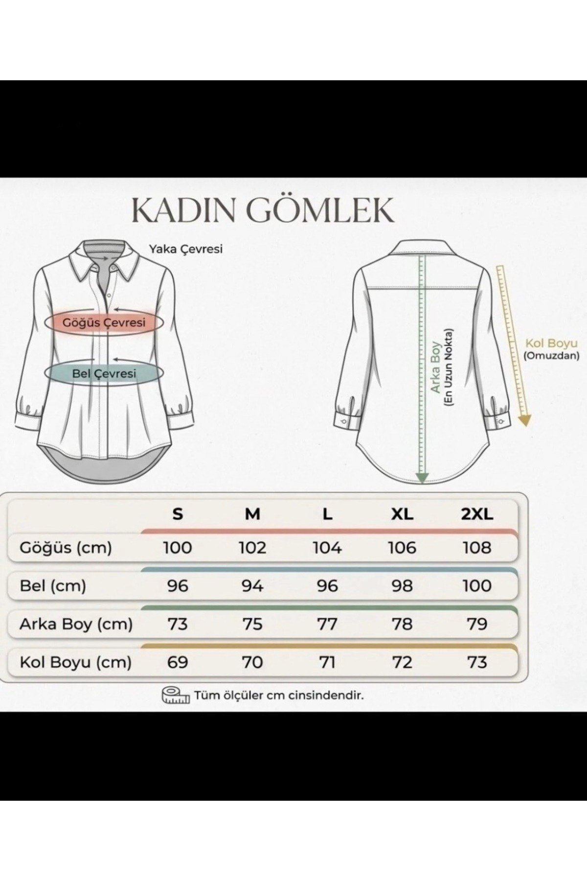 Yeni sezon Kadın Beyaz pamuk Saten Gömlek-EMMAS CLOTHİNG