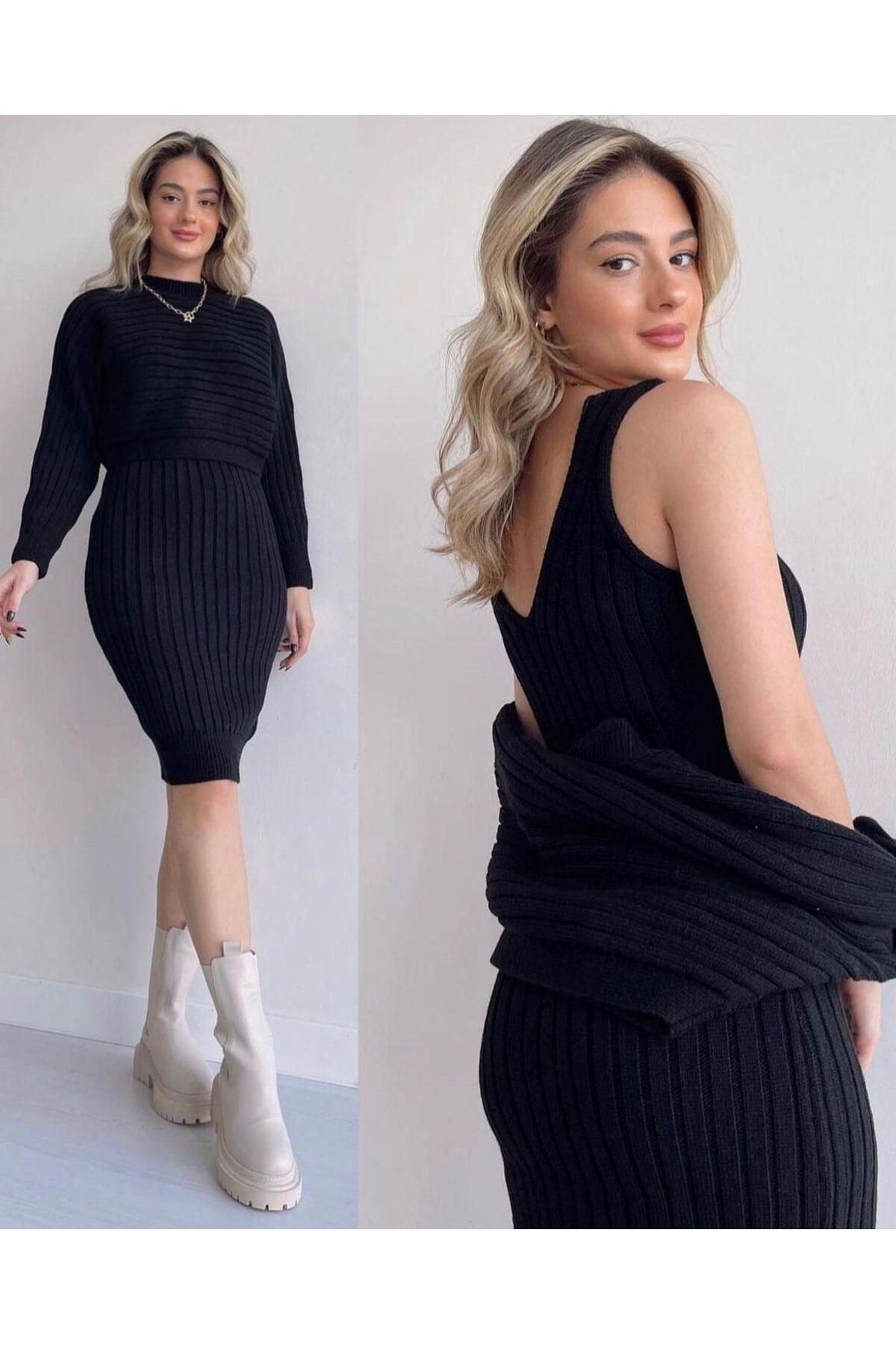 YLZ ELBİSELİ TRİKO TAKIM