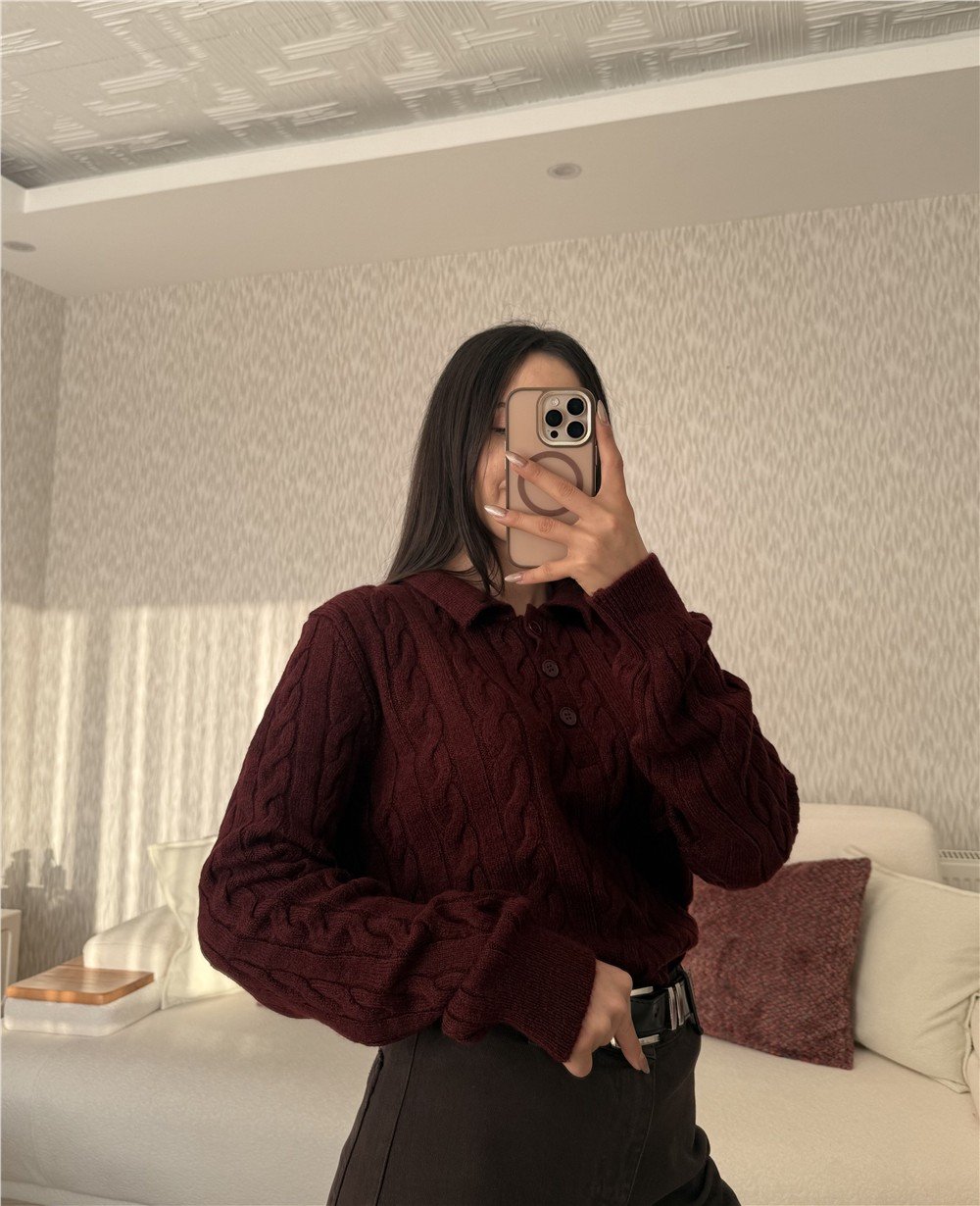 Bordo Buklet Kazak Bordo