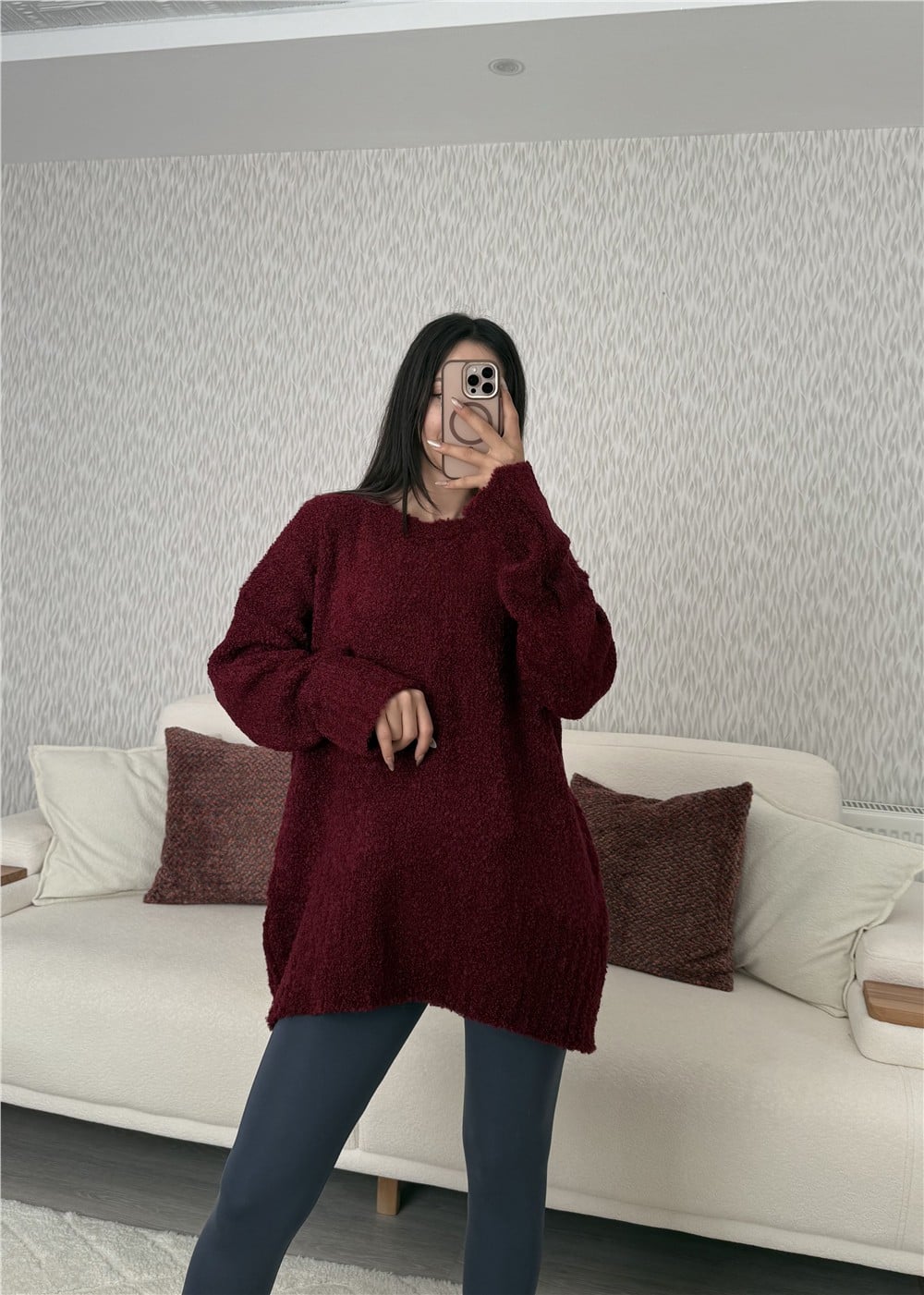 Buklet Kazak Bordo