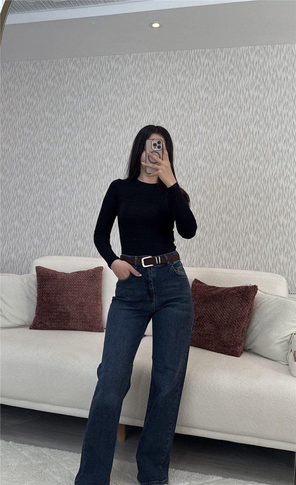 Koyu Mavi Jean Koyu Mavi