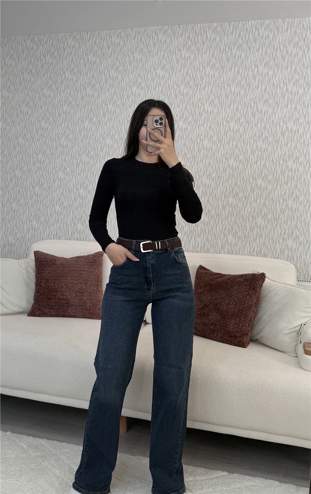 Koyu Mavi Jean Koyu Mavi