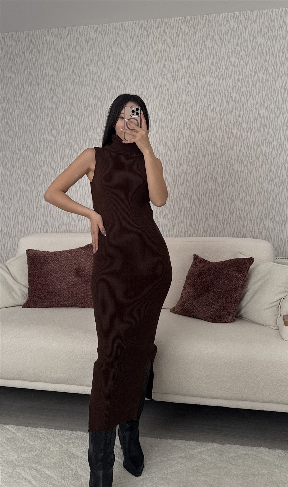 Uzun Hırka Takım Acı Kahve