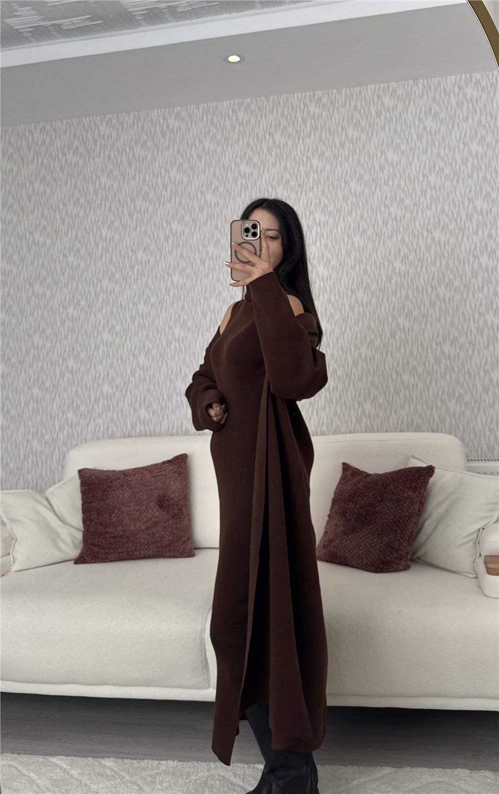 Uzun Hırka Takım Acı Kahve