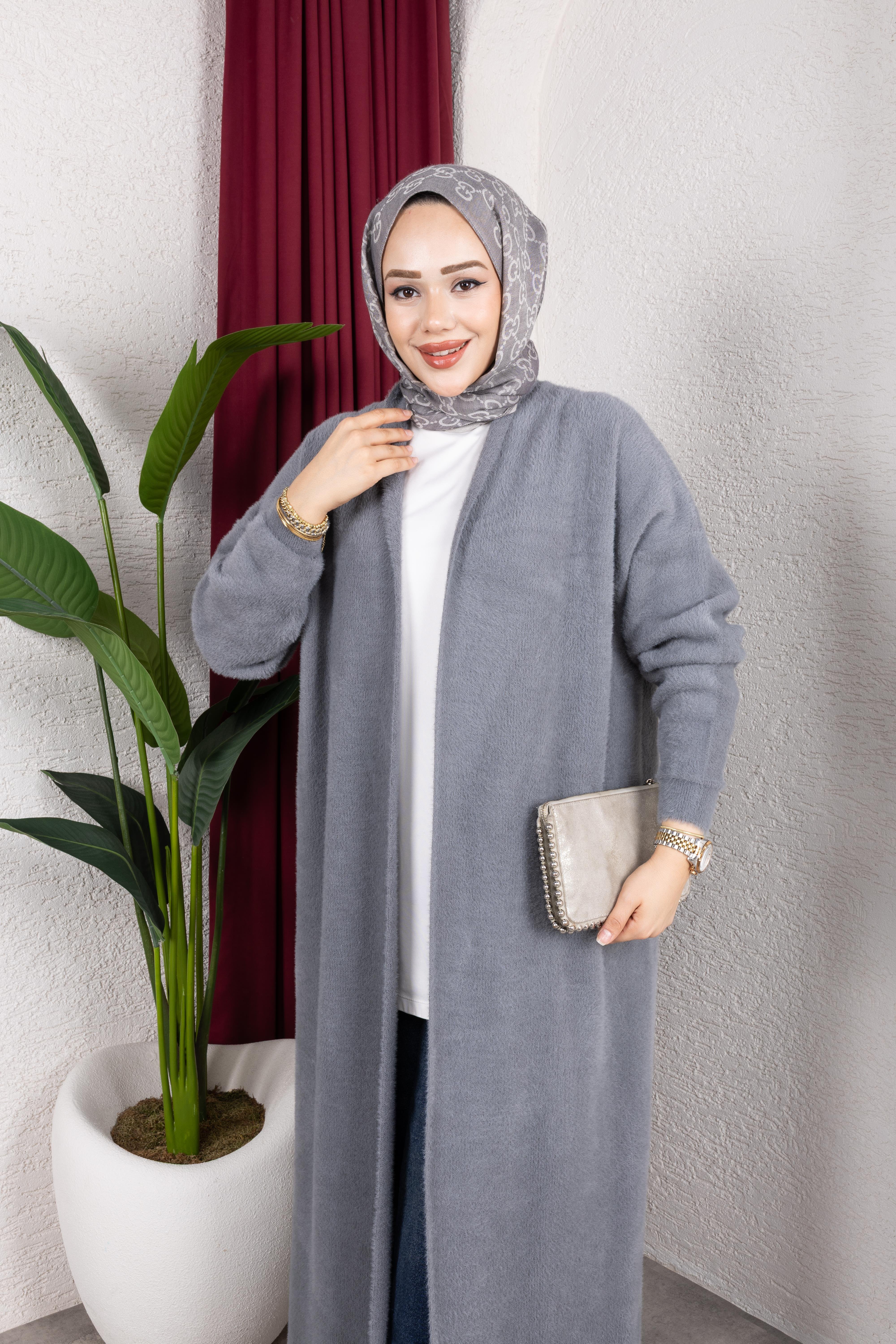 Angora Hırka | Gri