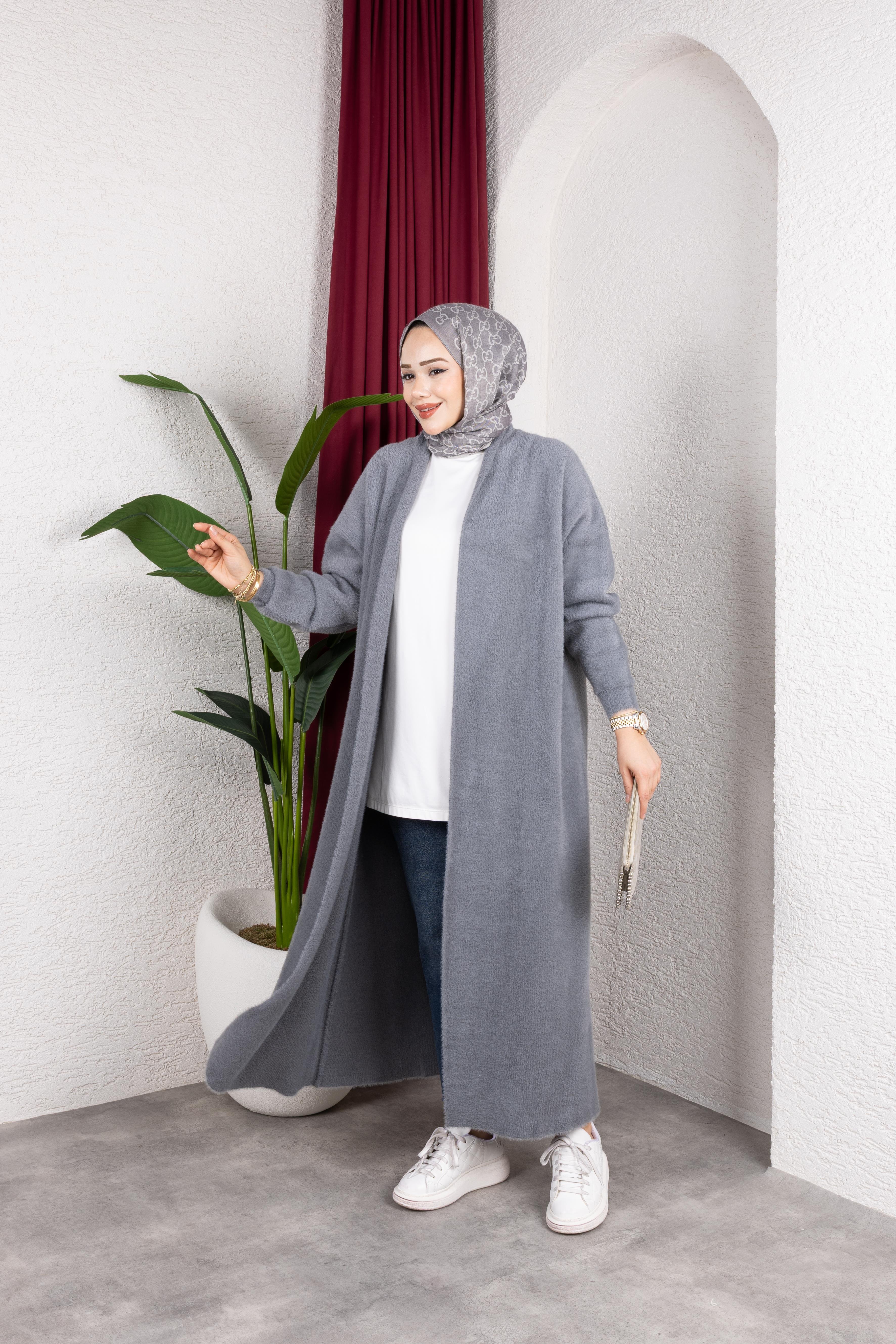 Angora Hırka | Gri