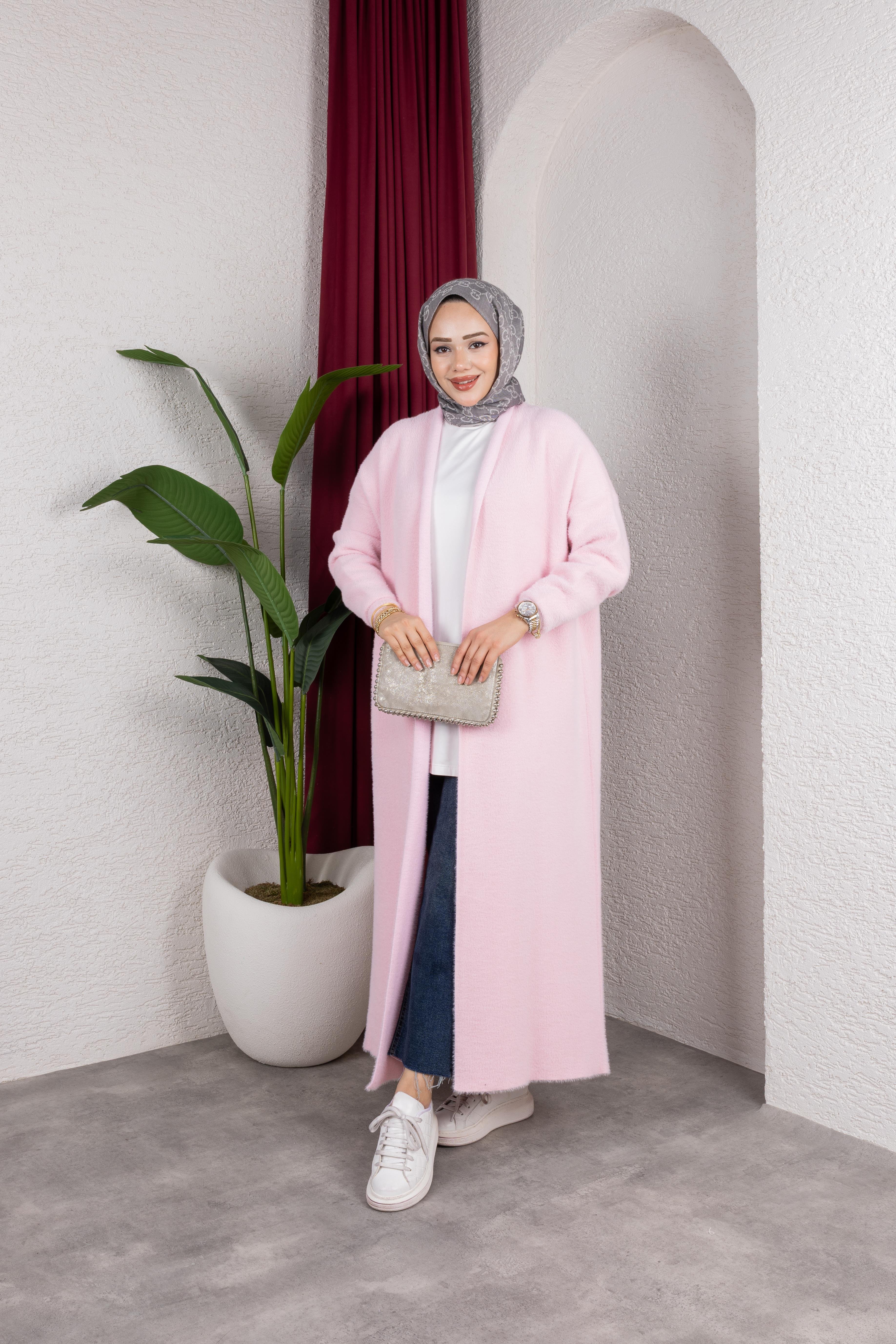 Angora Hırka | Pembe
